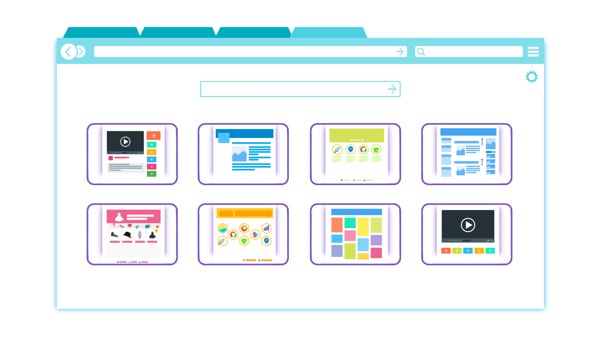Site vitrine